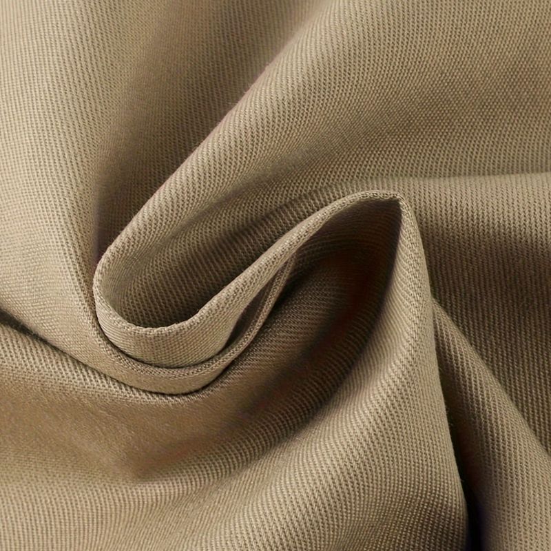 Men's cotton shirt - long sleeve, regular fit, with pockets