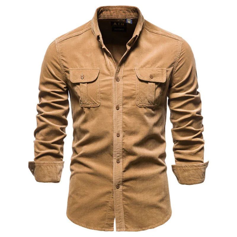 Xander corduroy shirt - a stylish and versatile