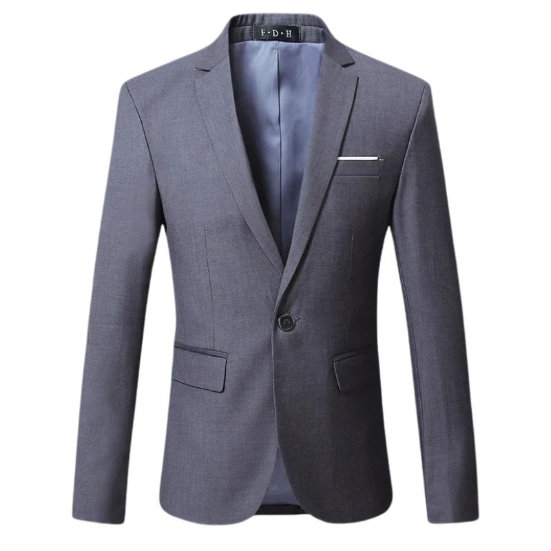 Asher - Classic men's blazer in elegant style