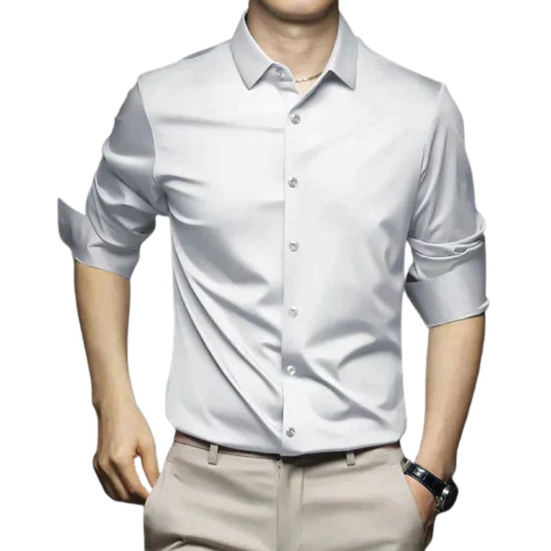 Classic wrinkle-free men's shirt