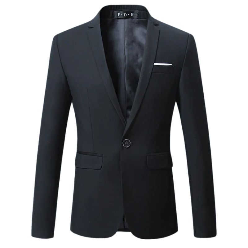 Asher - Classic men's blazer in elegant style
