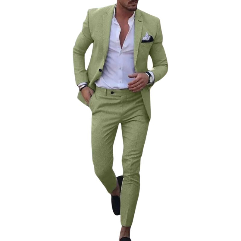 Jaxton - Slim fit men's suit with modern fit
