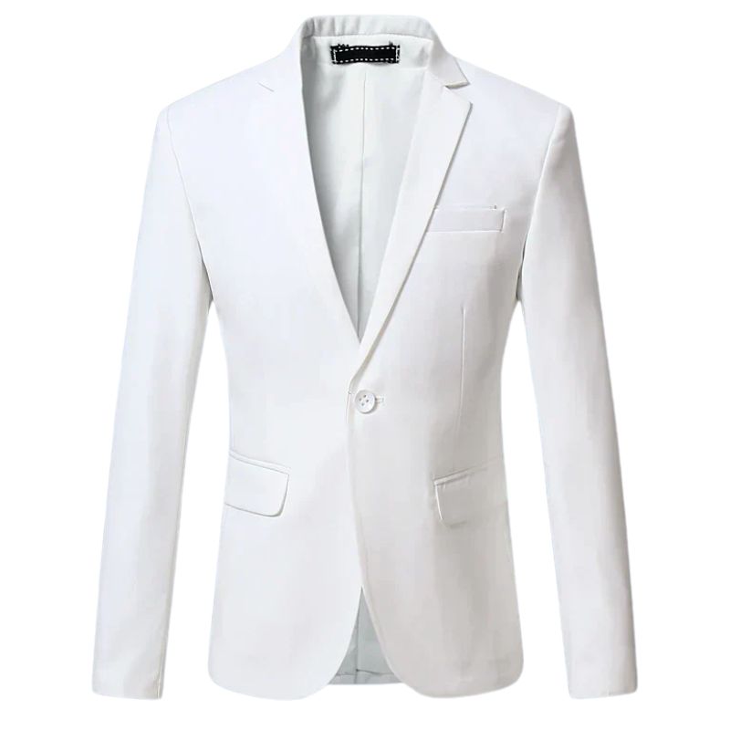 Asher - Classic men's blazer in elegant style