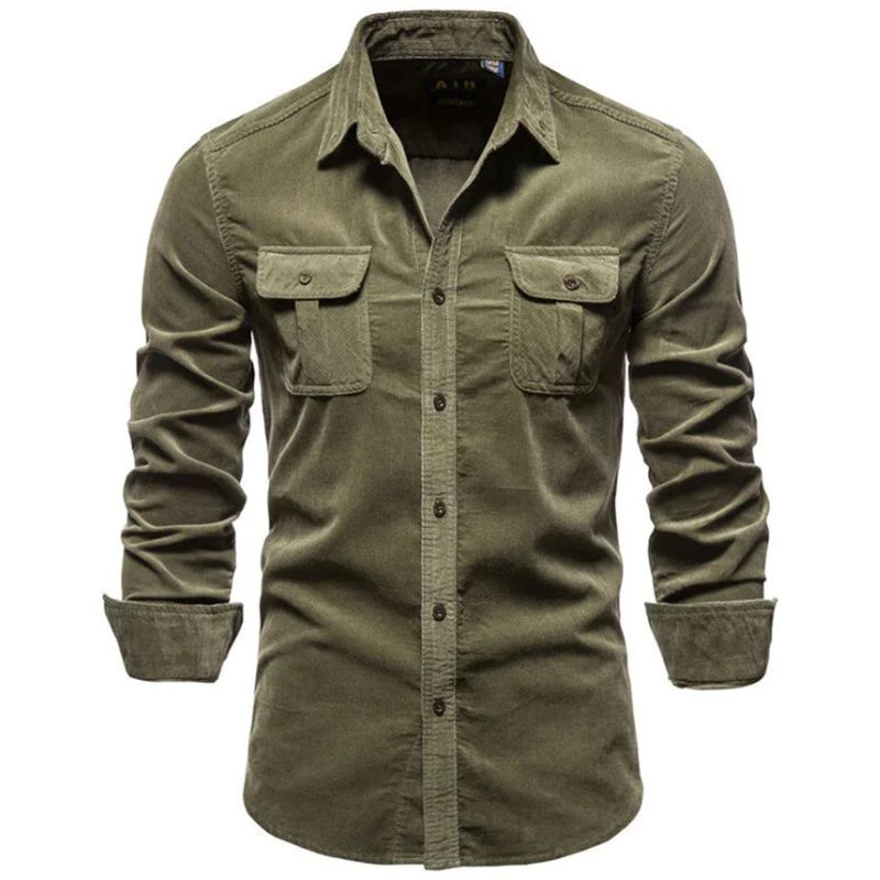 Xander corduroy shirt - a stylish and versatile