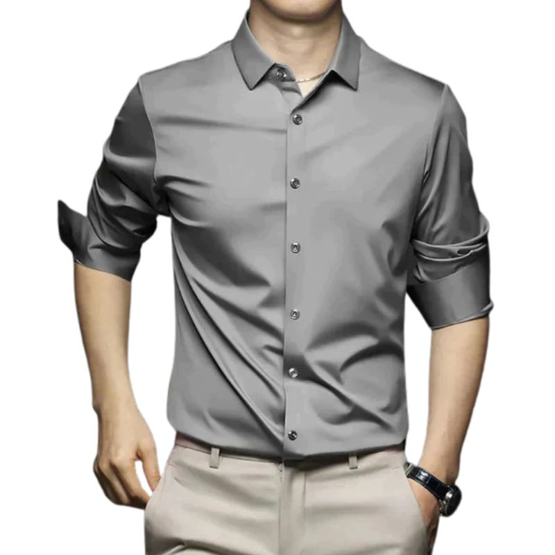 Classic wrinkle-free men's shirt