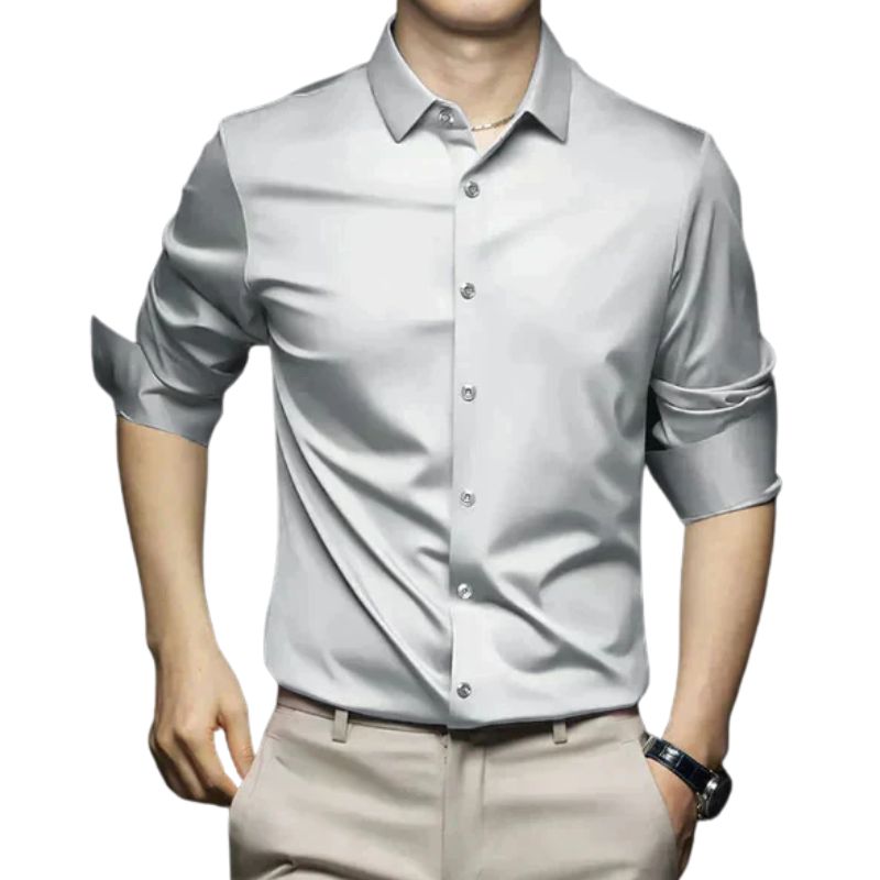 Classic wrinkle-free men's shirt
