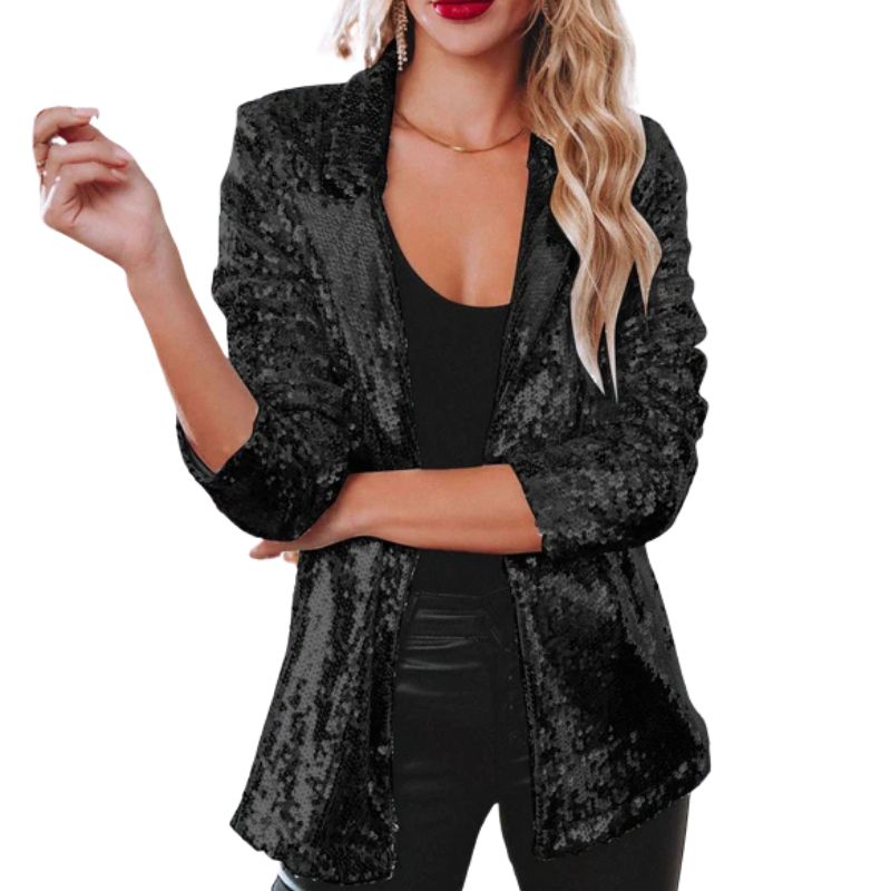 Olivia - Glamorous sequin blazer for a radiant evening outfit
