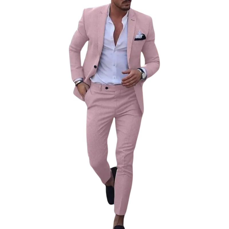 Jaxton - Slim fit men's suit with modern fit