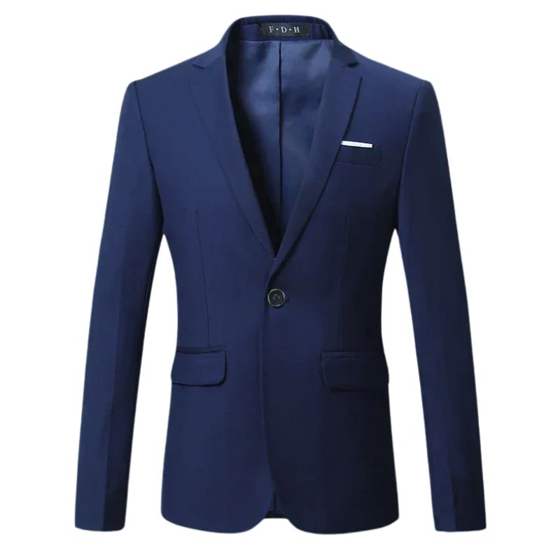 Asher - Classic men's blazer in elegant style