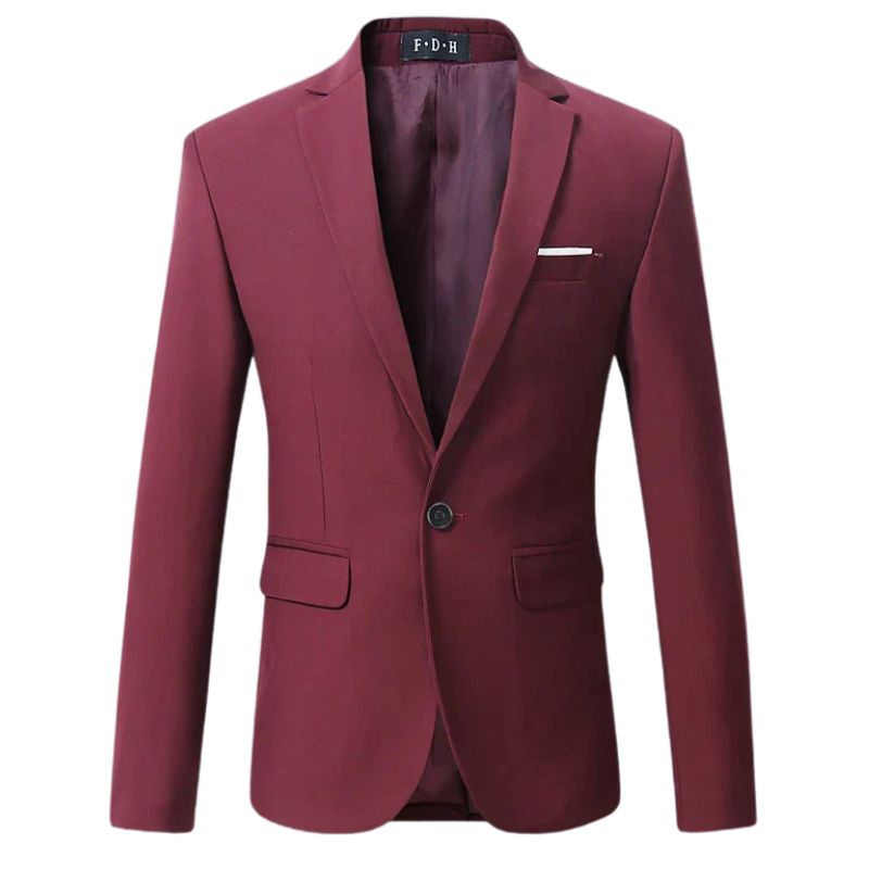 Asher - Classic men's blazer in elegant style