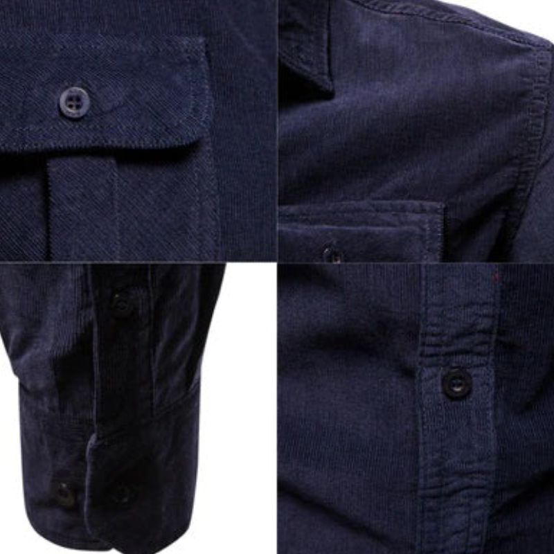 Xander corduroy shirt - a stylish and versatile