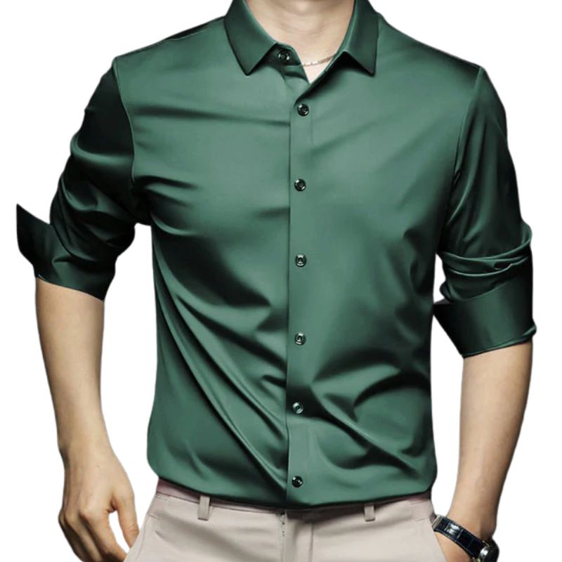 Classic wrinkle-free men's shirt