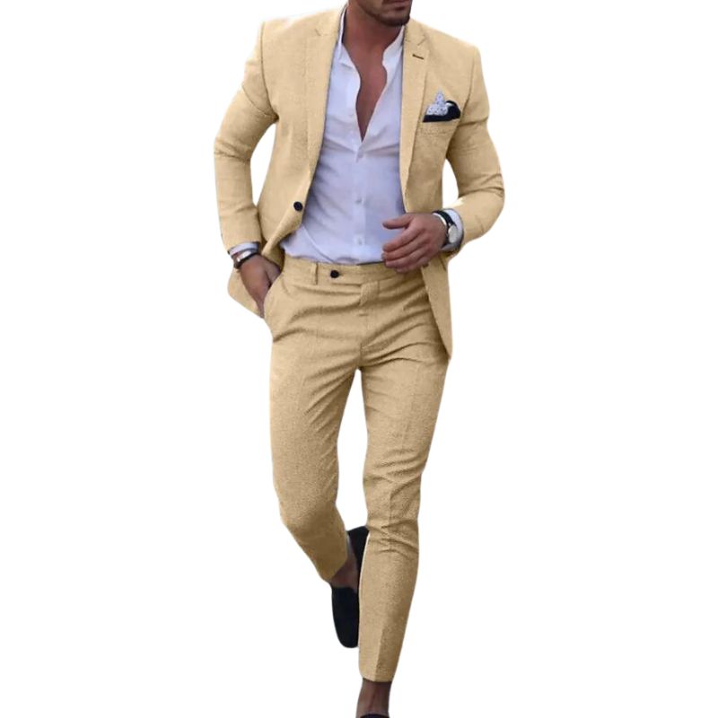 Jaxton - Slim fit men's suit with modern fit