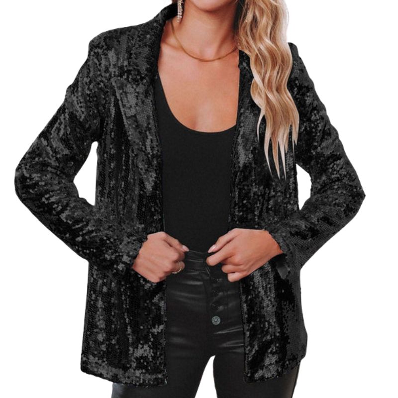Olivia - Glamorous sequin blazer for a radiant evening outfit