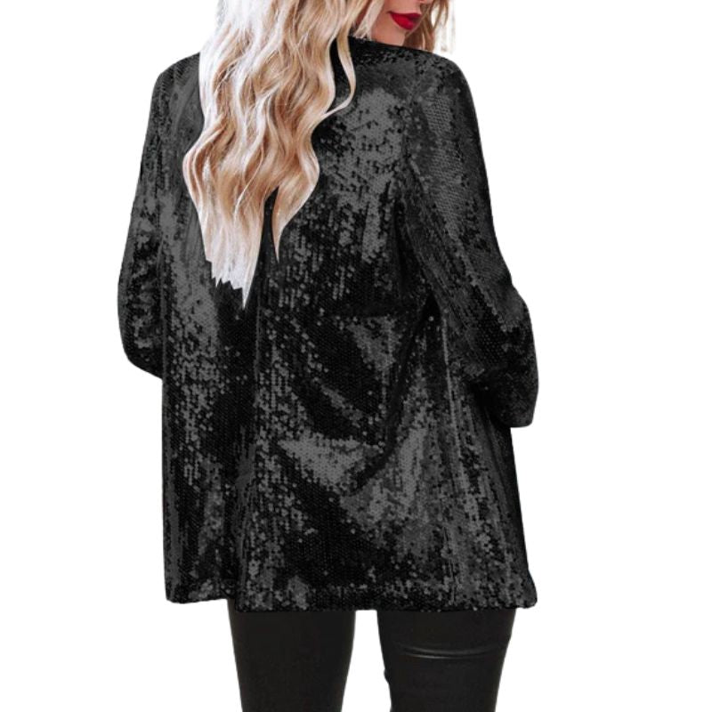 Olivia - Glamorous sequin blazer for a radiant evening outfit