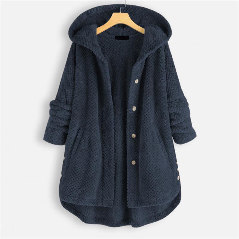 Amaya - Stylish hooded fleece jacket