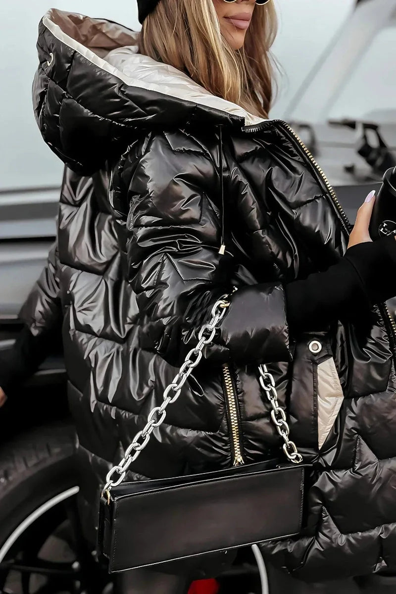 Amira - premium hooded waterproof jacket