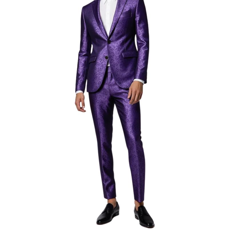 Colter - Stylish 2-piece men's floral print set