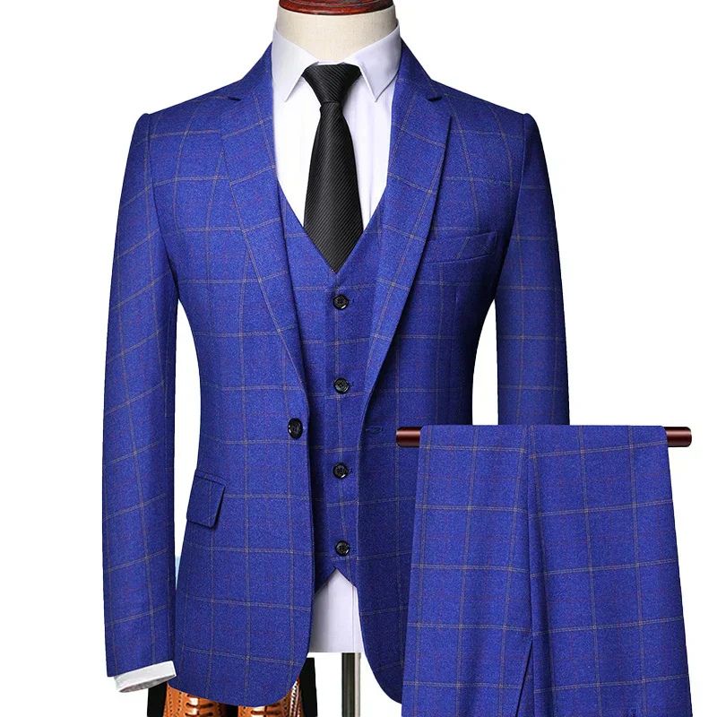 Dalton - Stylish three-piece men's costume inspired by Peaky Blinders