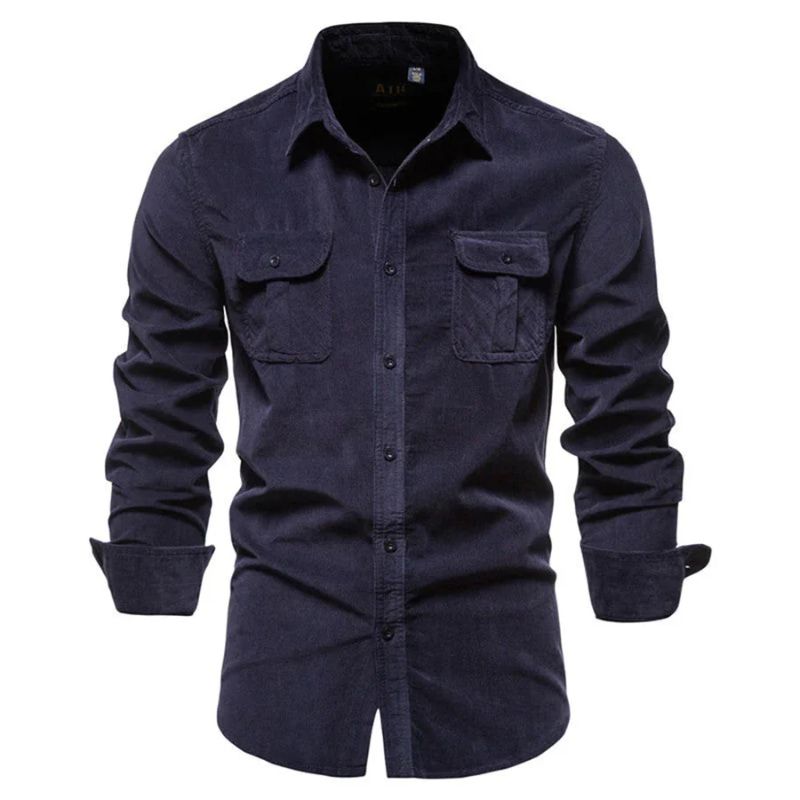 Xander corduroy shirt - a stylish and versatile