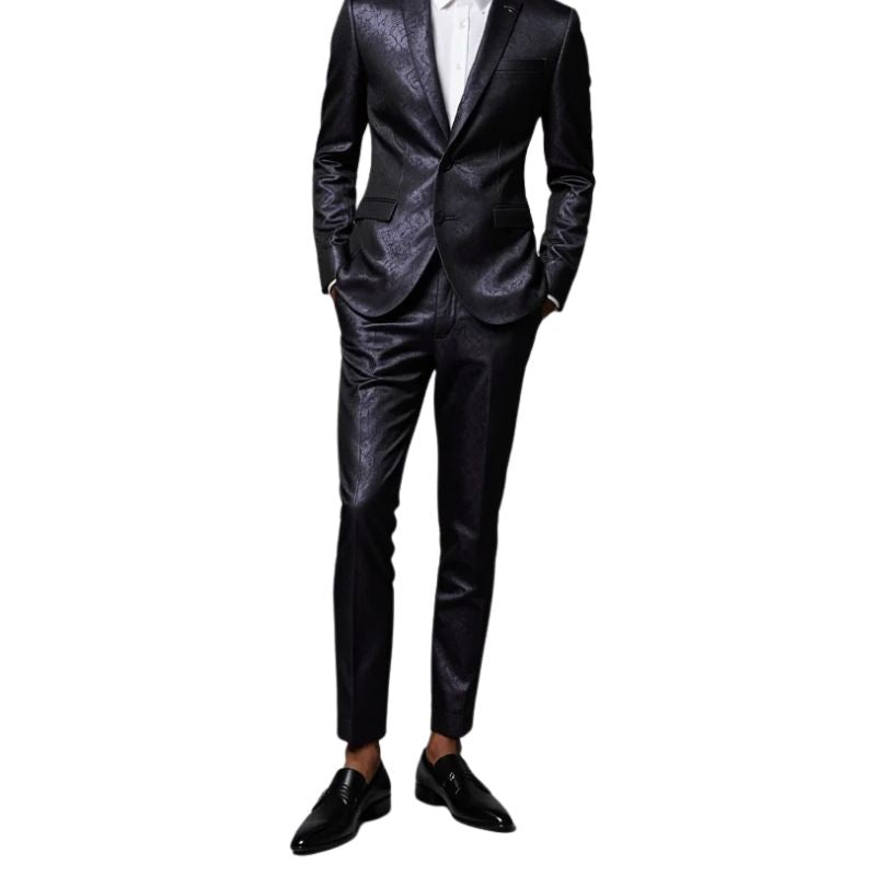 Colter - Stylish 2-piece men's floral print set