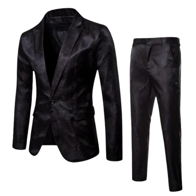 Colter - Stylish 2-piece men's floral print set