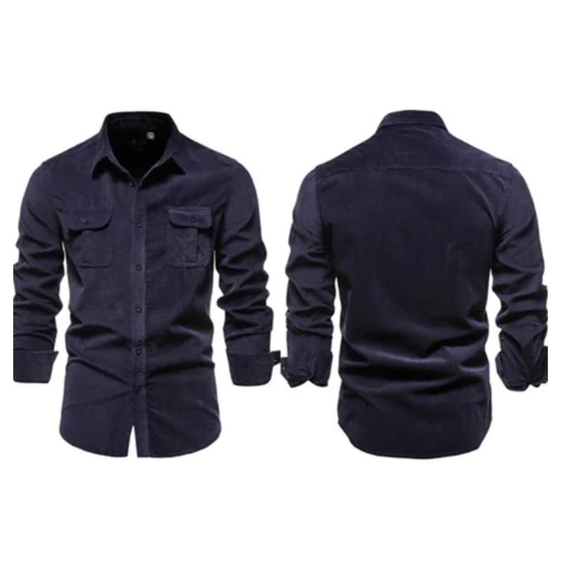 Xander corduroy shirt - a stylish and versatile