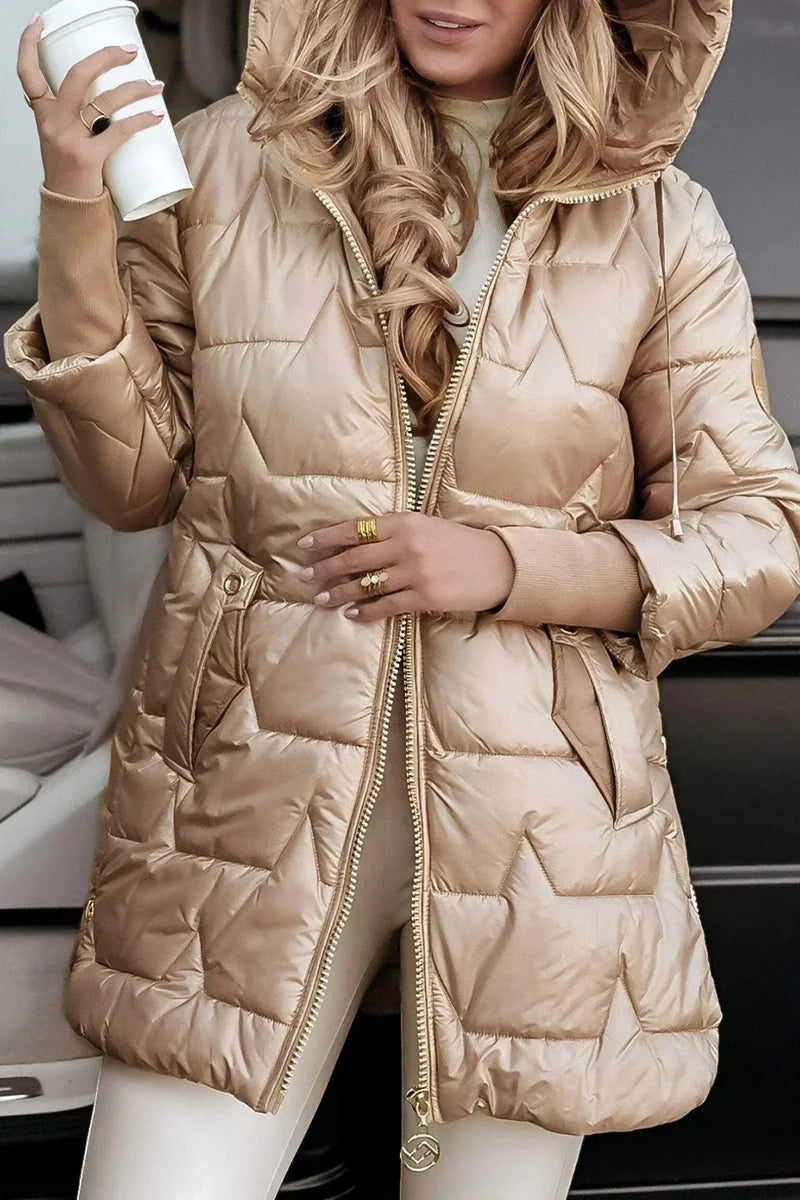 Amira - premium hooded waterproof jacket