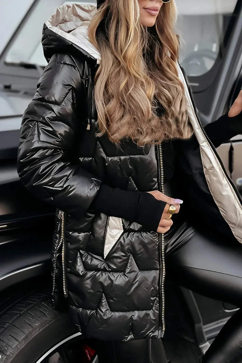 Amira - premium hooded waterproof jacket