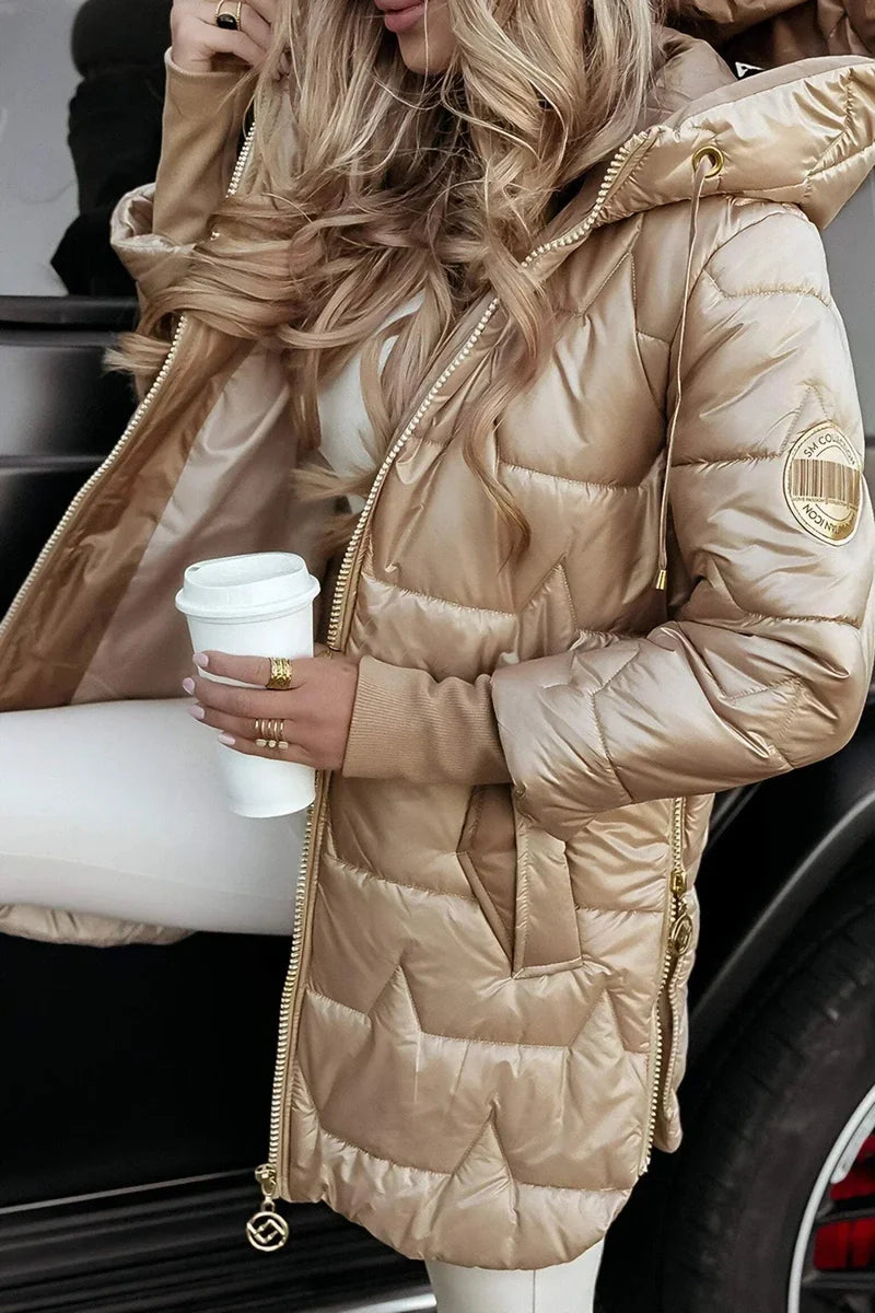 Amira - premium hooded waterproof jacket